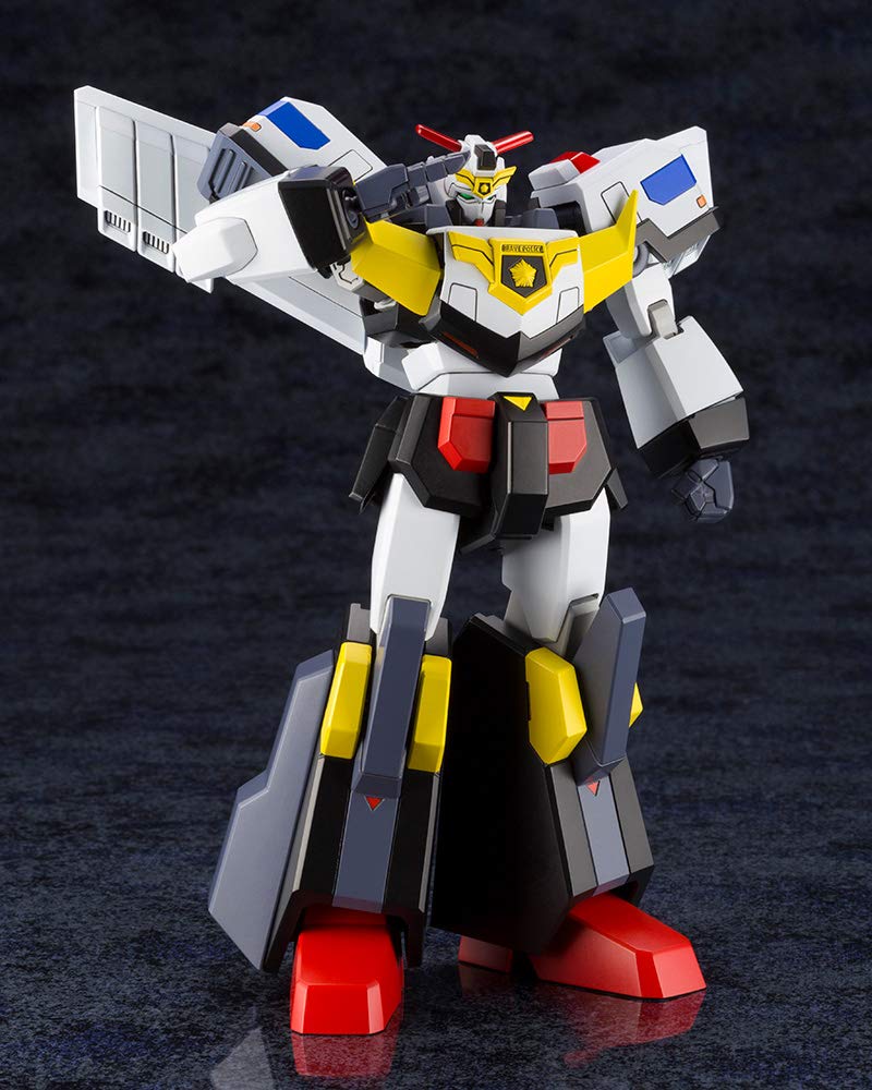 Juya Brave Police Height Approximately 165mm Plastic Model KP494 J-Decker Non-Scale