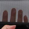 2pcs Car Rear Air Vent Conditioner Outlet Dust Cover Trim For BMW IX 40 50 M60   2024 Black Stainless Steel