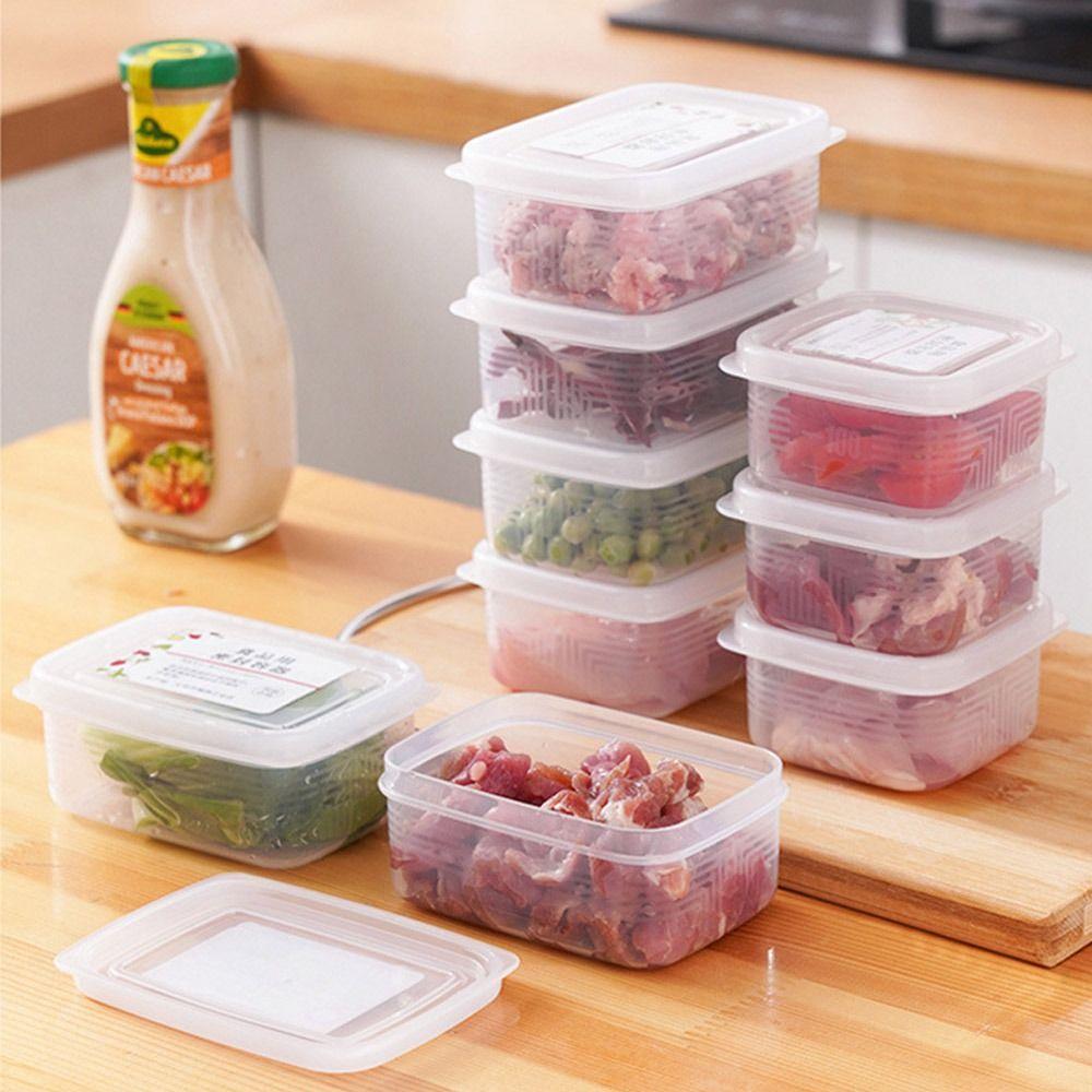 Коробка для сохранения низкой температуры, свежая, без кухонной сортировочной коробки с перекрестным вкусом, домашняя