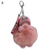 Lady Lovely Girl Bag Pendant Plush Doll Car Key Chain Pendant Mini Sleeping Toy Doll