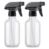 Empty Plastic Spray Bottles  300ml Large Capacity Spray Bottle Sprayer  Adjustable Household Sprayer Water Mister Cleaning Tool