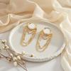 Tassel Chain Earrings Hypoallergenic Ear Cuff Temperament Hoop Earrings  Daily Wear
