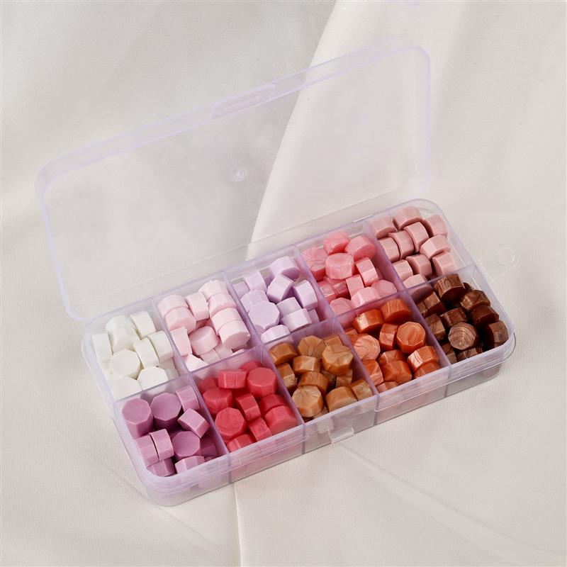 Коробка с лаковым сургучом, древняя восьмиугольная краска, сургуч, набор, бусины, самодельные поделки, приглашение, конверт, свадебная сургучная печать