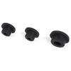 3Pcs Tailgate Rubber Plug Set For Jeep Wrangler JK JL 2007-2018