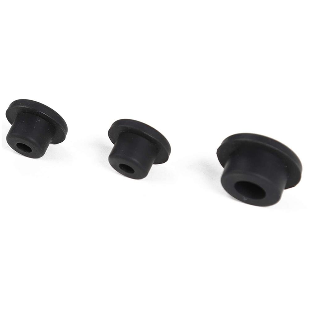 3Pcs Tailgate Rubber Plug Set For Jeep Wrangler JK JL 2007-2018