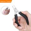 Ingrown Toenail Clippers or Thick Toenails Sturdy Toe Nail Clippers Leather Packaging for Safe Storage Easily Maintain Healthy Nails - + -