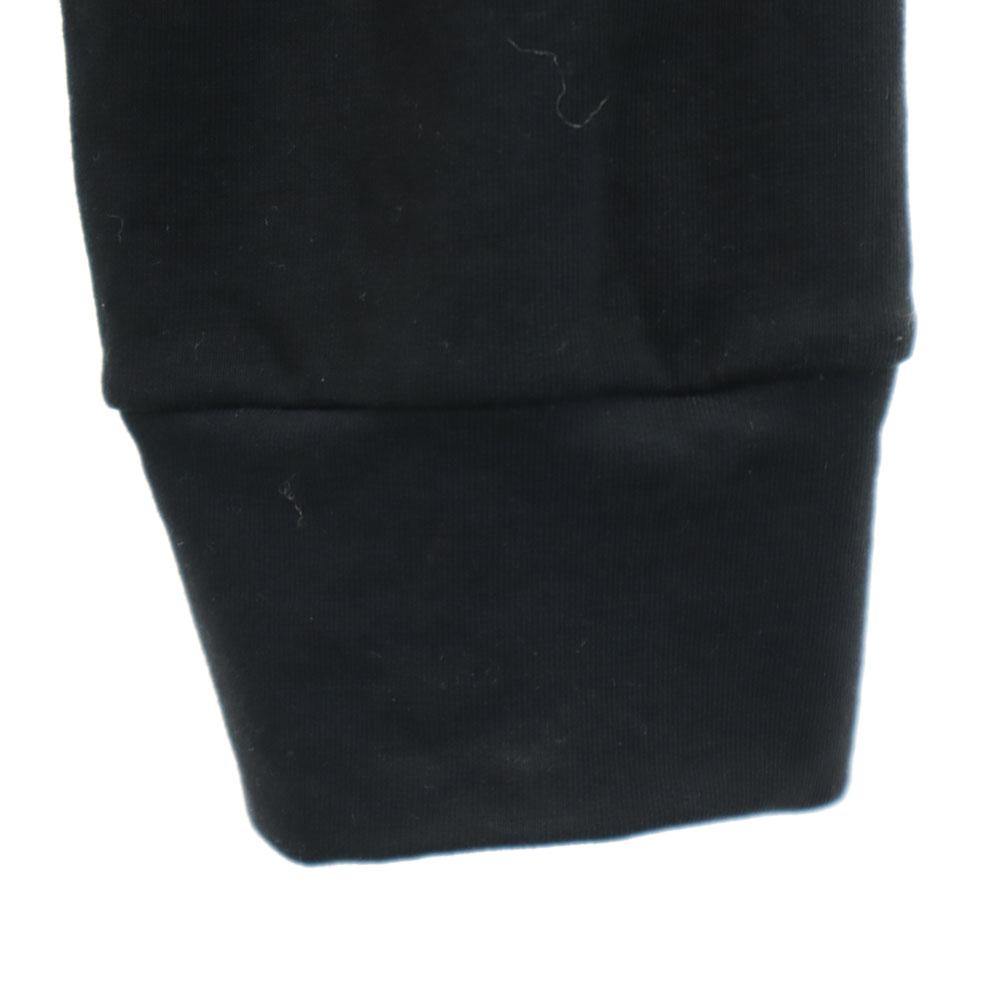 Max Mara Женское худи на молнии с длинным рукавом L черное Б/У