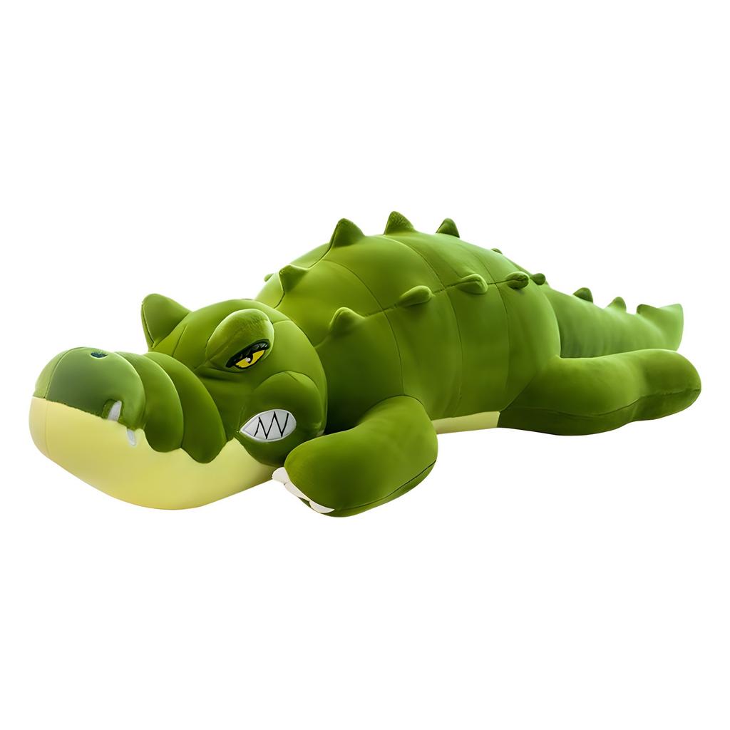 New Product Simulation Crocodile Pillow Crocodile Plush Toy Sleeping Long Pillow Clamp Legs Large Rag Doll Pillow Doll