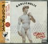 CD GARLIC BOYS - Garlicholic HBRF0010 Howling Bull 1992 Япония Рок Б/у