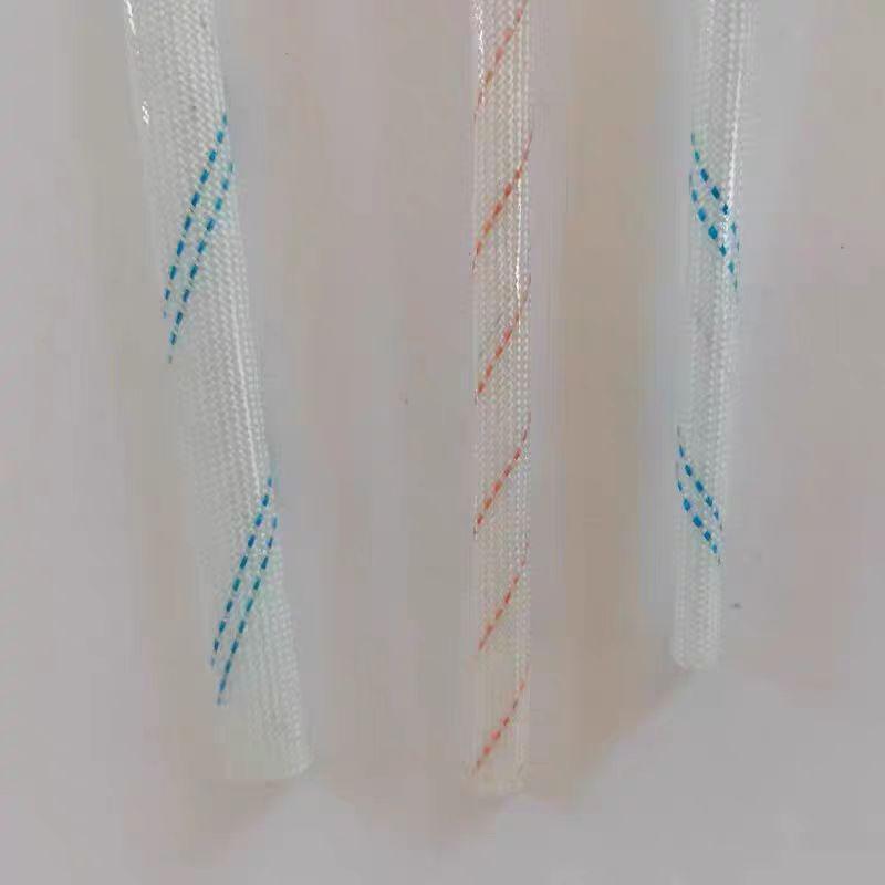 High-Temperature Resistant 10mm Yellow Wax Fiberglass Insulating Sheath for Motors