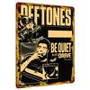 Deftones Группа Металл Настенное Искусство Будь Тише и Уезжай Далеко Обложка Альбома Декор для Комнаты Музыкальных Фанатов Украшения