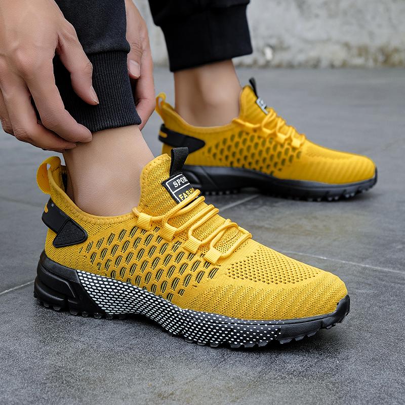 High Quality Men's Sports Shoes Anti Slip Women's Casual Shoes Fashionable Outdoor Walking Shoes Designer Thick Soled Platform