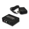RATOC Systems SPDIF 96 кГц Коаксиальный RP-ASW43 4 входа 3 выхода Оптико-аналоговый преобразователь, совместимый с 24 бит, распределение.
