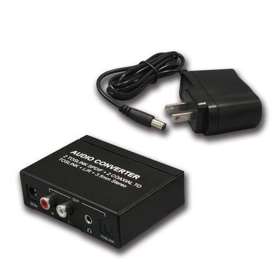 RATOC Systems SPDIF 96 кГц Коаксиальный RP-ASW43 4 входа 3 выхода Оптико-аналоговый преобразователь, совместимый с 24 бит, распределение.
