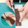 7 в 1 набор Pro Leathercraft Регулируемый инструмент для шитья и сгибания кожи DIY Ручная работа Практичный