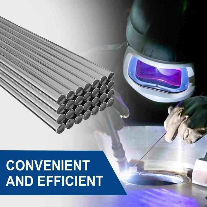 High quality low-temperature aluminum welding rod, stainless steel welding repair aluminum rod, aluminum core welding rod