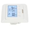 AC180V 230V Thermostat Wall Mounted Stove Temperature Controller for Water Floor Heating