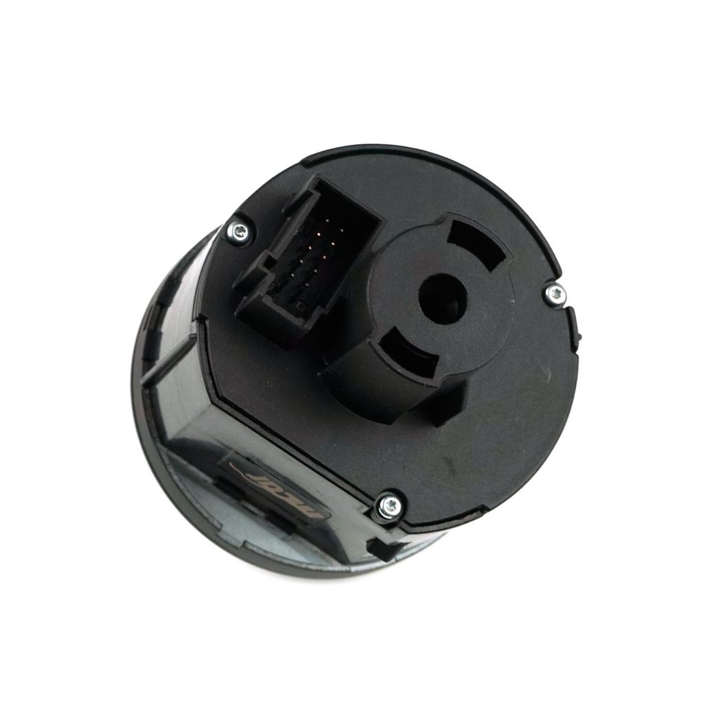 BDP190 Chrome Headlight Fog Light Switch Control Turn Knob Headlight With Auto Positioning For VW Models Alhambra 3C8941431A