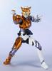 S.H.Figuarts Kamen Rider Zero-One Kamen Rider Valkyrie Rushing Cheetah примерно 150 мм ПВХ и АБС раскрашенная подвижная фигурка