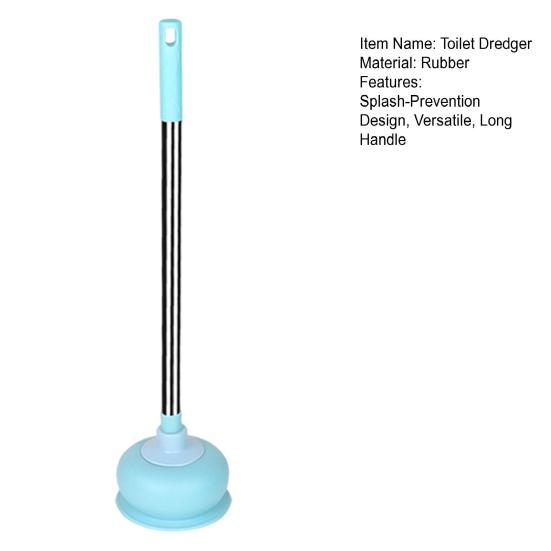 Туалетный слив, разблокировщик воздуха под высоким давлением, увеличенные присоски, отверстие для подвешивания, туалетный земснаряд