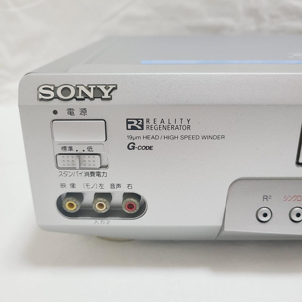 Видеодека SONY VHS SLV-R300