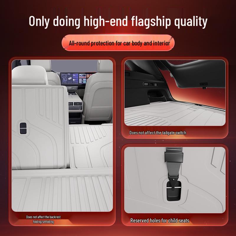 Ideal MEGA TPE2025 Car Trunk Mat – New Model Tail Box Mat for Interior Accessories