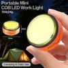 1-4 шт. Мини COB LED рабочий фонарь Аварийные огни Светодиодный фонарь для кемпинга Водонепроницаемый фонарь для палатки с магнитом Пауэрбанк