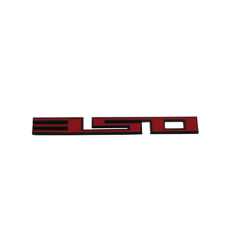 3D Premium 350 for car Hood Fender trunk Tail Rear Bonnet Nameplate Decal Emblem Badge Sticker