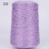 Siye/Siyue Mohair Sequin Yarn: Hand-woven Fine Wool for DIY Projects.