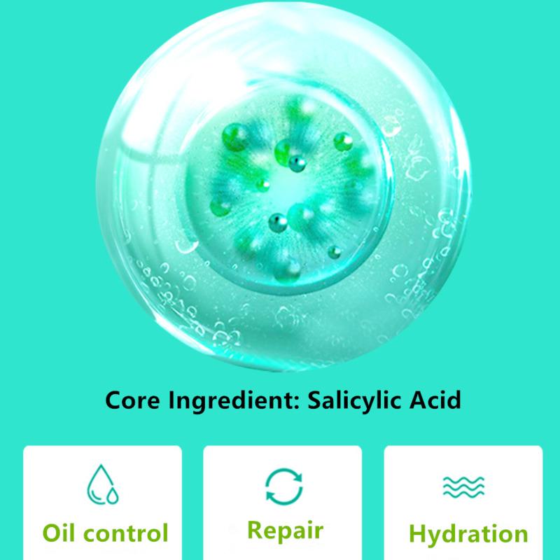 30 мл/шт. крем для очистки пор с салициловой кислотой, восстанавливающий питательный увлажняющий крем
