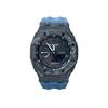 Casio Кастомизированные часы модифицированная серия дикая природа скрытность водонепроницаемые светящиеся Кварцевые мужские и женские одинаковый стиль черный циферблат GA-2100SKE-7A