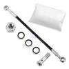 Hydraulic Brake Line Hose 25cm Motorcycle Extend Connector Universal For Honda ATV Kawasaki Yamaha Suzuki Dirt Bike Scooters Etc
