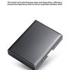 1Pc Business Card Holder Rfid Credit Card Holder Stainless Steel Id Card Case Slim Metal Wallet