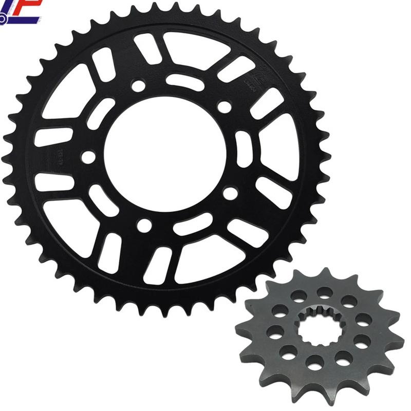 Комплект передней и задней звезд 525 для Suzuki SV650S SV 650 S 99-13 SV650 99-08 GSF650 Bandit 650 GSF650SA 07-15 GSX650 F 08-16