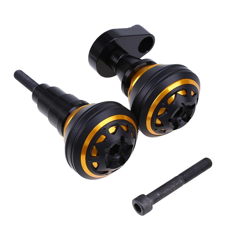 1 Pair Motorcycle Frame Slider Anti Crash Pad Motocross Falling Protectors Anticaida For Kawasaki ZX6R 636 2007 2008 Accessories