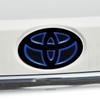 Для Toyota RAV4 Camry CHR Corolla Levin Allion Декоративные наклейки на решетку Автомобильный передний задний значок логотип Наклейка