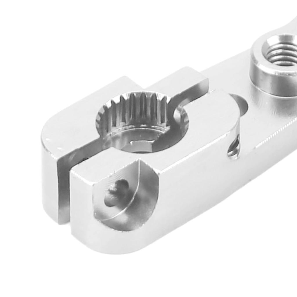 25T Servo Horn 3 Holes Aluminium Alloy Servo Horns Steering Arms for 1Celsius10 RC Car Upgrade Parts
