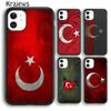 Krajews Republic Turkey Flag Ankara Phone Case Cover For iPhone 14 5s 6s 7 8 Plus X XR XS 11 12 13 Pro Max Samsung S21 S22 Ultra