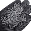 100PCS Hot Line tackle Durable 12mm-33.5mm Fast lock  Fishing Hanging Snap Barrel Swivel Connector