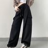 Workwear Pants for Women In Autumn and Winter 2023 New Loose Fitting Casual Sports Pants
