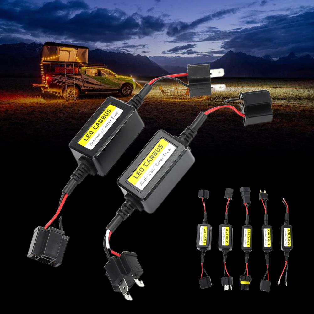 Anti-Flicker Fault Eliminator LED Canbus Decoder Resistor Controller Automotive LED Decoder