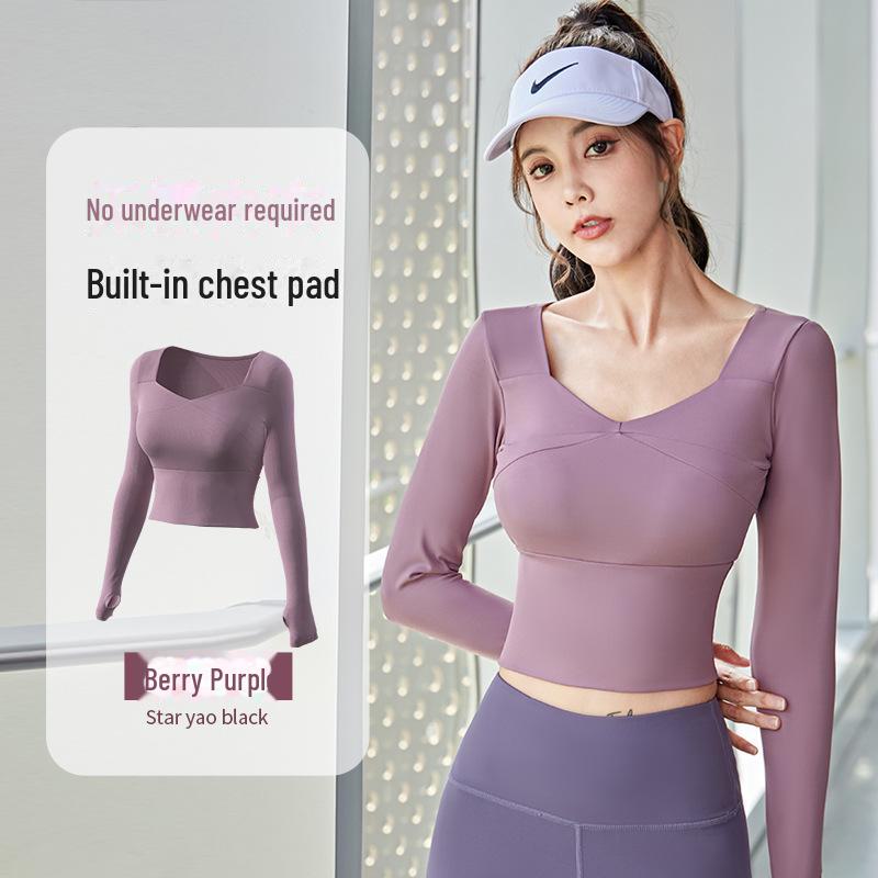Juyitang Women's Stylish Yoga and Pilates Slim Fit Sports Suit