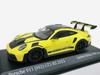 Europe Exclusive Scale Porsche 911 GT3 RS Weissach Package 2023 1/43 (Yellow)