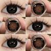 1 Pair Black Color Contact Lenses for Eyes 14.5mm Contact Lenses Brown High Quality Natural Contact Lenses Gray Lenses