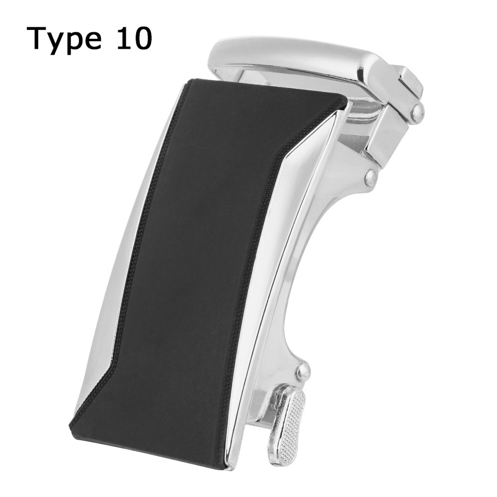 Buckle Slide Belt Strap Buckle Leisure Belt Head Men's Belt Head Belt Buckle Business Accessories