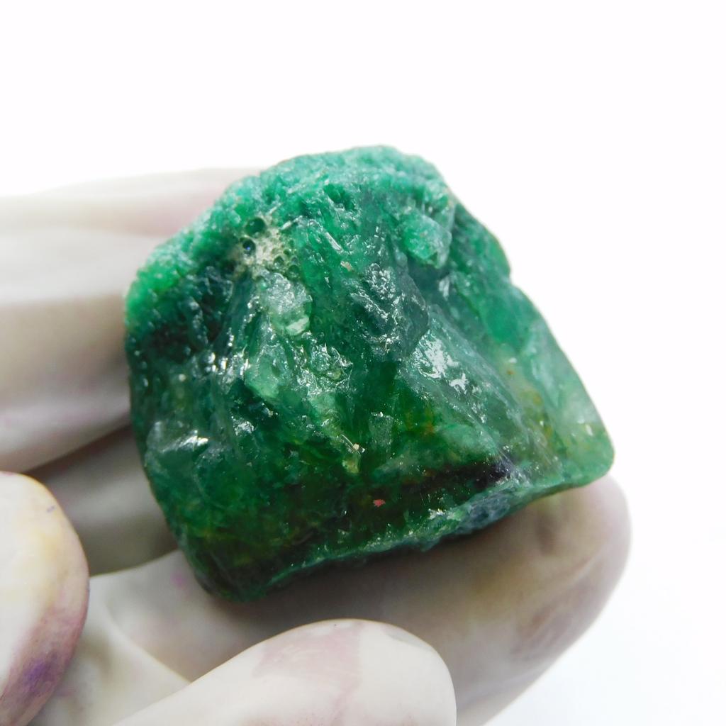 119.00 Ct Uncut Rough Fluorite Loose Gemstone Multi Color Natural