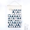 5 Pockets Hanging Organizers Waterproof Hanging Storage Bag Wall Mounted Closet Organizer Bear Canvas Sundries Bags Home Decor