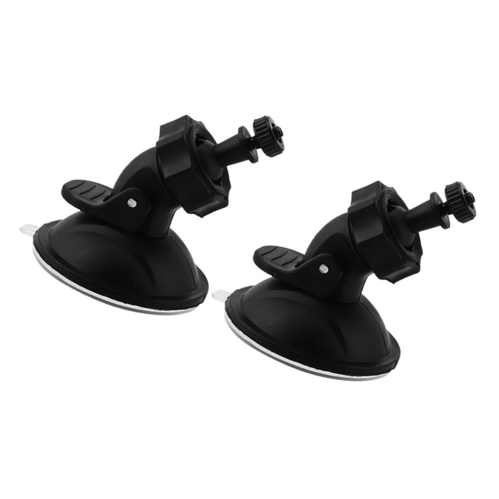 HYTROVE 2 Pcs Vacuum Suction Cup Strong Suction Drive Recorder Compatible with Action Camera