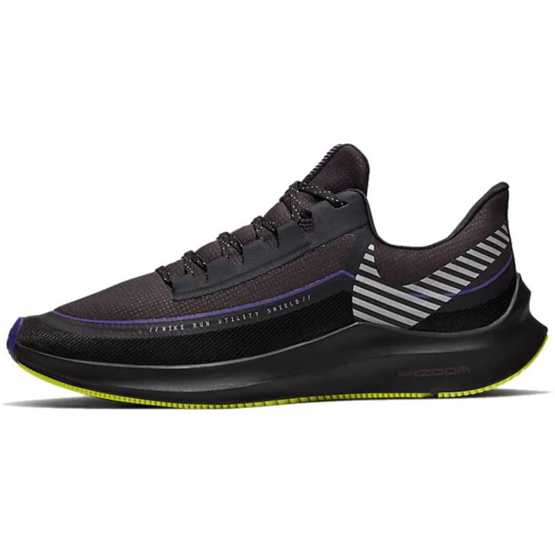 Nike Кроссовки Zoom Winflo 6 Shield Oil Grey повседневные BQ3190-002