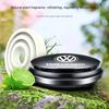 Car accessories Metal Air Freshener Multiple Fragrance Aromatherapy Perfume For VW Polo Golf Passat Scirocco Jetta Tiguan Beetle